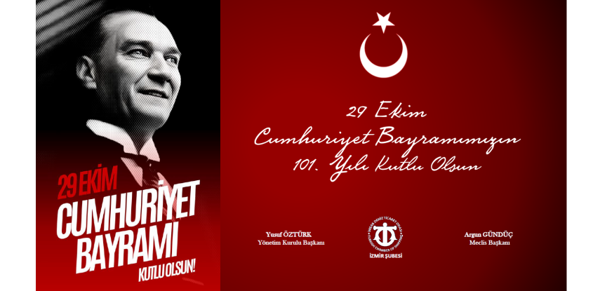 29 EKİM CUMHURİYET BAYRAMIMIZ KUTLU OLSUN