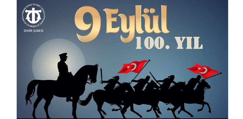 İzmir'in Kurtuluşunun 100. Yılı Kutlu Olsun